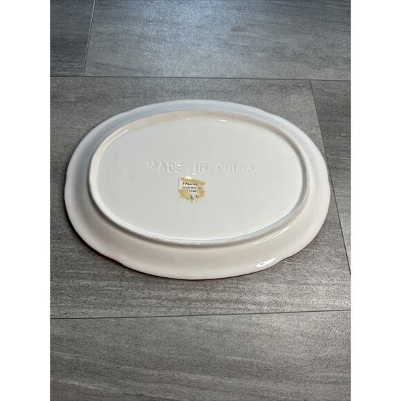 Give Thanks To The Lord Scripture Platter Thanksgiving Pumpkins - Picture 3 of 3